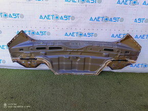 Задняя панель Hyundai Elantra AD 19-20 синяя, высверлена