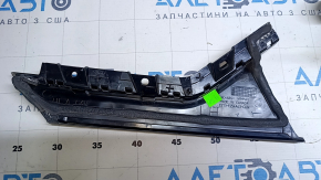 Garnitură laterală spate stânga Ford Fusion mk5 13-20 spate, crăpată, zgâriată