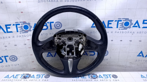 Volan gol Infiniti Q50 14- piele, negru, cu încălzire