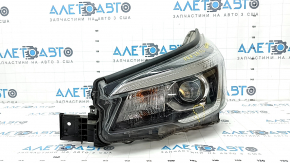 Фара передняя левая Subaru Forester 19- голая SK LED, царапины