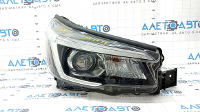 Фара передняя правая Subaru Forester 19- голая SK LED, сломано крепление фишки