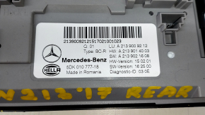 Body Control Module BCM Mercedes W213 E 300/350/400/450/53/63 17-20 в багажнике