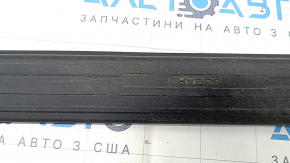 Накладка порога передняя левая Subaru Forester 19-24 SK черная, потерта