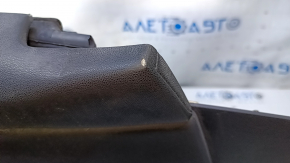 Garnitură uși față stânga Cadillac ATS 13 - negru cu inserție din piele neagră, cotieră din piele neagră, structură gri, BOSE, memorie scaun, zgârieturi, zgârieturi, zgârieturi, zgârieturi, câine