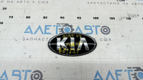 Эмблема значок KIA переднего бампера Kia Niro 17-22 воздух по кромке