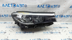 Фара передняя правая в сборе BMW 7 G11 G12 16-19 LED, песок, царапины, сколы