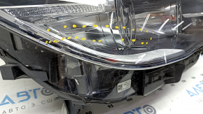 Фара передняя правая в сборе BMW 7 G11 G12 16-19 LED, песок, царапины, сколы