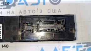 Controlul geamului electric din față, stânga, pentru Subaru Forester 14-18 SJ, cu capac negru, structură, 1 bucată