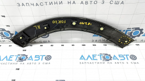 Накладка двери нижняя арка задняя левая Subaru Forester 19- SK черная, царапины, примято крепление