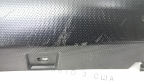 Capac bara de protectie spate stanga pentru teava de esapament Subaru Forester 19-SK zgarieturi, prindere stricata