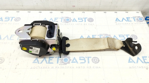Centura de siguranta spate dreapta Mercedes W213 E 17-23 bej, curatata chimica