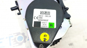 Centura de siguranta spate dreapta Mercedes W213 E 17-23 bej, curatata chimica