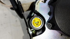Centura de siguranta spate dreapta Mercedes W213 E 17-23 bej, curatata chimica
