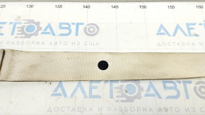 Centura de siguranta spate dreapta Mercedes W213 E 17-23 bej, curatata chimica