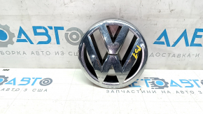 Emblema grila radiatorului VW Passat b7 12-15 SUA nisip, zgarieturi,