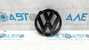 Emblema grila radiatorului VW Passat b7 12-15 SUA nisip, zgarieturi,