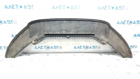 Губа переднего бампера нижняя VW Passat b7 12-15 USA царапины