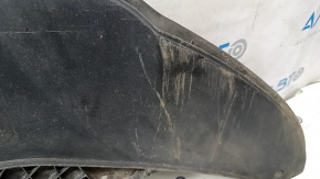 Губа переднего бампера нижняя VW Passat b7 12-15 USA царапины