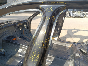Stâlp caroserie central stânga BMW 7 G12 16-22 pe caroserie, realizat