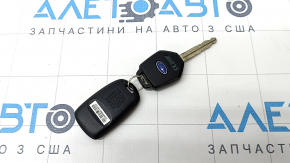 Cheie Subaru Forester 19- SK 4 butoane cu telecomandă 1 buton, zgârieturi