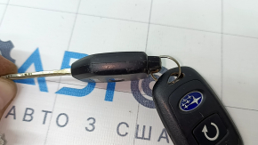 Cheie Subaru Forester 19- SK 4 butoane cu telecomandă 1 buton, zgârieturi