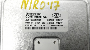 Блок ECU компьютер двигателя Kia Niro 18-19 HEV