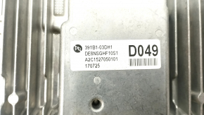 Блок ECU компьютер двигателя Kia Niro 18-19 HEV