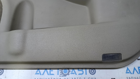 Cartelă de ornamente uși față dreapta Toyota Camry v50 12-14 usa bej cu pânză de inserție bej, pânză bej pentru cotieră, zgârieturi, zgârieturi, zgârieturi, zgârieturi, curățare chimică