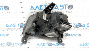 Ansamblu far dreapta fata Jeep Grand Cherokee WK2 16-18 xenon, inchis, fara saiba, nisip, acoperire din sticla interioara