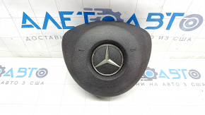 Подушка безопасности airbag в руль водительская Mercedes W213 E 300/400/43/63 17-18 коричневая