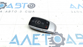 Ключ smart Mercedes W213 E 17-23 4 кнопки, keyless, потерт, тычки