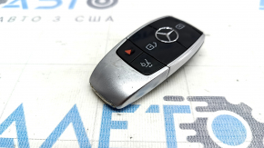 Ключ smart Mercedes W213 E 17-23 4 кнопки, keyless, потерт, тычки