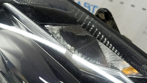 Фара передняя правая VW Jetta 19-26 в сборе LED, песок, тычки