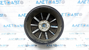 Диск колесный R16 VW Jetta 19-21 тип 2 легкая бордюрка, коррозия, полез лак
