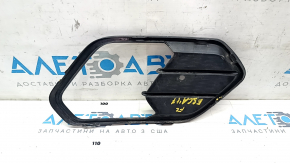 Grila bara de protectie stanga Ford Escape MK3 17-19 covoras de odihna sub PTF, suport rupt