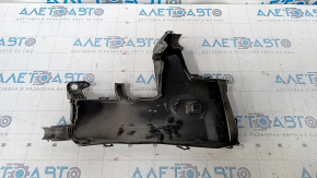 Корпус блока предохранителей подкапотный Toyota Camry v55 15-17 2.5 usa нижняя часть, сломаны крепления