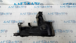 Корпус блока предохранителей подкапотный Toyota Camry v55 15-17 2.5 usa нижняя часть, сломаны крепления