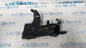 Корпус блока предохранителей подкапотный Toyota Camry v55 15-17 2.5 usa нижняя часть, сломаны крепления