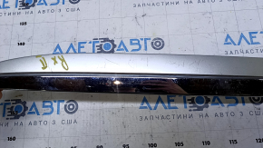 Turnare usi portbagaj Lexus RX300 RX330 RX350 RX400h 04-09 crom, zgarieturi, abraziuni