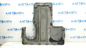 Protecție motor spate Mercedes W213 E 300/350/400/450 17-23 AWD stricat, uzat