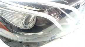 Фара передняя правая в сборе Mercedes W213 E 17-20 LED, песок