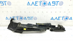 Garnitură aripă capotă - aripă dreapta Audi A5 F5 17- lateral