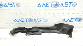 Garnitură capotă-aripa stânga Audi A5 F5 17- lateral, elemente de fixare rupte, ruptură