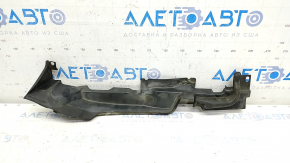 Garnitură capotă-aripa stânga Audi A5 F5 17- lateral, elemente de fixare rupte, ruptură