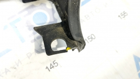 Garnitură capotă-aripa stânga Audi A5 F5 17- lateral, elemente de fixare rupte, ruptură