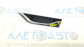Молдинг крыла передний левый Audi A5 F5 17-24 хром, сломано крепление