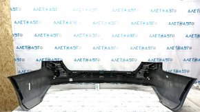 Bara spate goala Audi A4 B8 13-16 suport pentru senzori parcare, S-Line, negru LY9B, zgarieturi