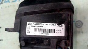 Противотуманная фара птф правая Audi A4 B8 13-16 рест седан, S line, песок