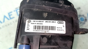 Противотуманная фара птф левая Audi A4 B8 13-16 рест седан, S line, песок