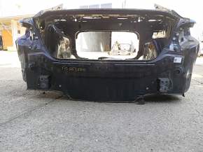 Panoul din spate al Toyota Camry v70 18- pe caroserie, albastru